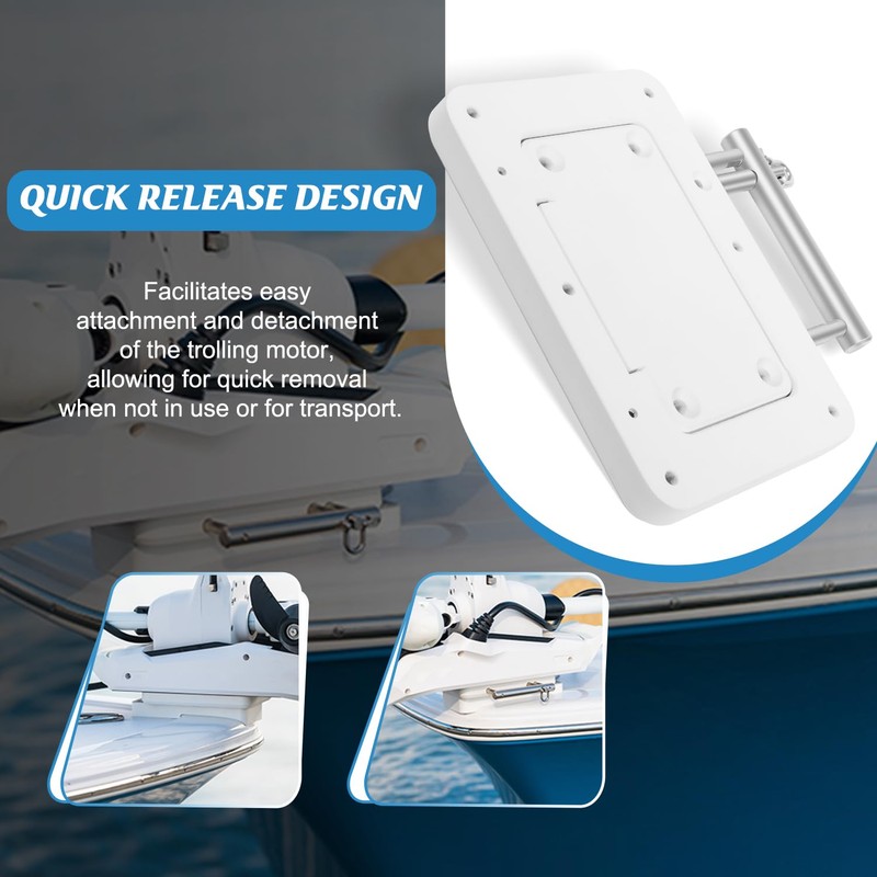 Zymurgoes 010-12832-61 Quick Release Bracket Plate Mount Replacement for Garmin
