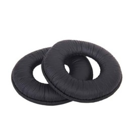TEHAUX Replacement Ear Pads for Mdr Headphones Soft PU Cushions Comfortable Design Fit for Sony Headsets Black