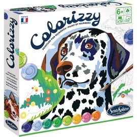 Colorizzy Paint by Numbers - Dogs