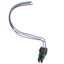MOTOALL Converter TCC 700R4 4L60 Connector Pigtail Wiring Harness TPI TBI Camaro C1500 K1500 1984-1993 OEM Tooling WPTCC10