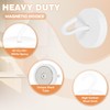Neosmuk Magnetic Hooks, Cruise Ship Essentials, 130lb+ Heavy Duty Magnetic