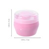 Talco para Bebe Borla de Polvo Corporal 2 Juegos de