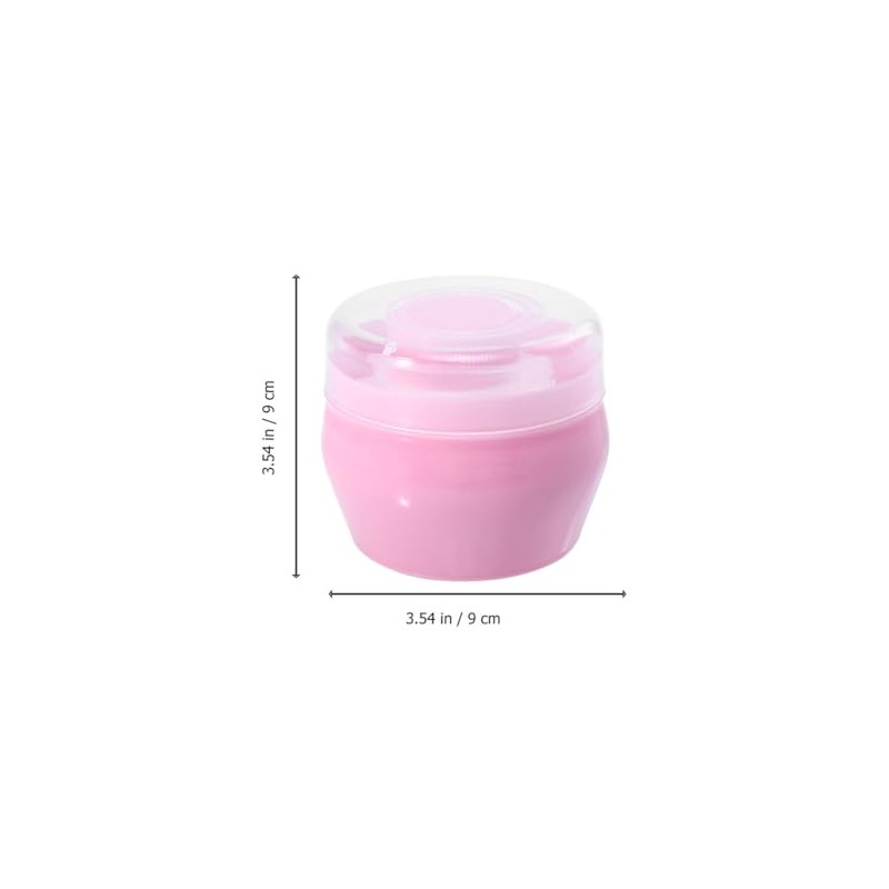 Talco para Bebe Borla de Polvo Corporal 2 Juegos de