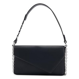 HUGO Women's Mel Clutch Bag, Black 1
