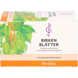 Birch Leaves Tea Filter Bag