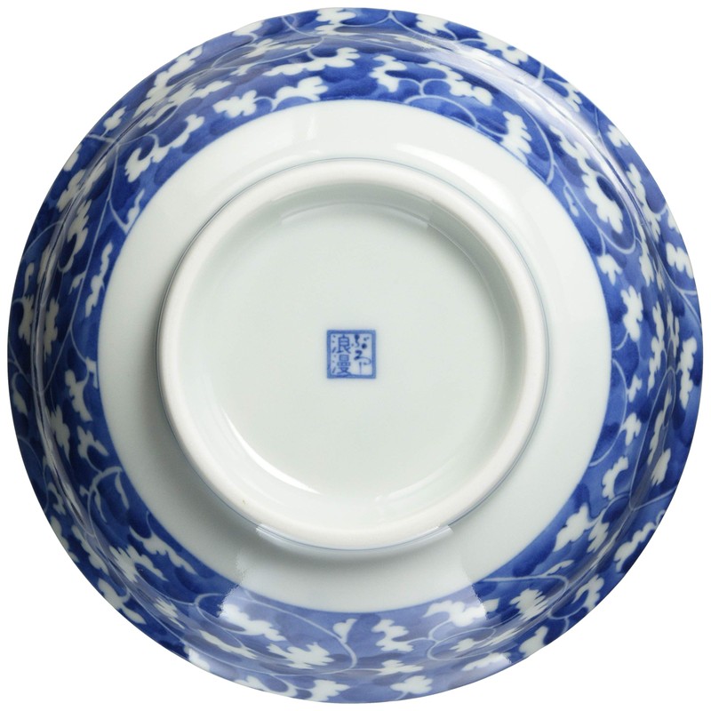 Tableware East Noodle Bowl, 7.2 inches (18.3 cm), Dami Arabesque