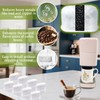 xcivi 6PCS Replacement Coffee Filters Compatible with Drew Barrymore Coffee