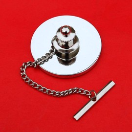 US 2016 North Dakota Theodore Roosevelt National Park Quarter BU Uncirculated 25 Cent Coin Silver Plated Tie Tac Tack BRAND NEW - America the Beautiful