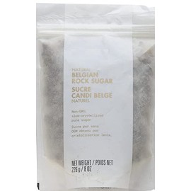 Belgian Rock Sugar Resealable 8oz Bag
