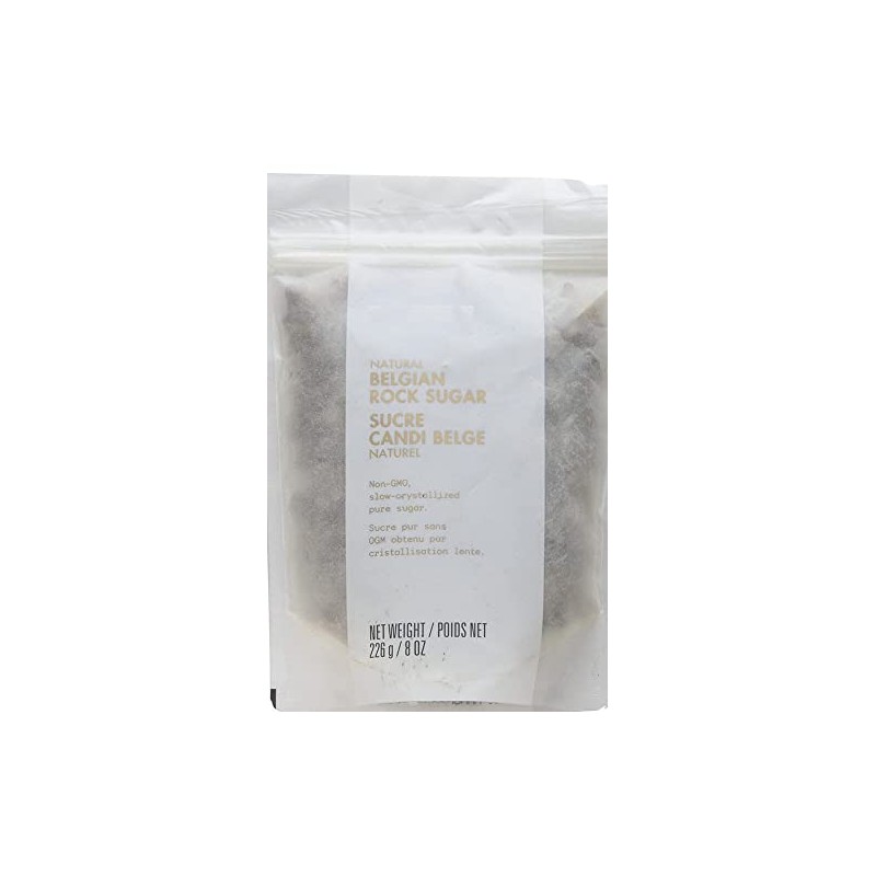 Belgian Rock Sugar Resealable 8oz Bag