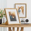 8x10 Picture Frame Natural Oak Wood From California-USA with Real