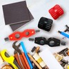 6 PCS Copper Pipe Cleaner and Reamer & Sanding Sponge