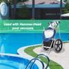 HH1510 Ultra Fine Debris Bag Replacement for Hammer-Head Swimming Pool