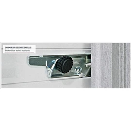 ABUS 33689 Blocks Shutter Silver