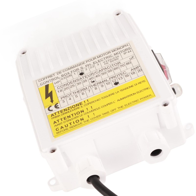 Suction Pump Controller Pump Control Box Integrated Heat Protection Circuit