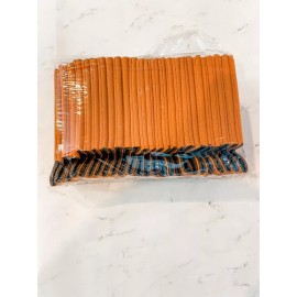 25 Texas Orange Can Cooler Cozie Koozie Collapsible  Bulk