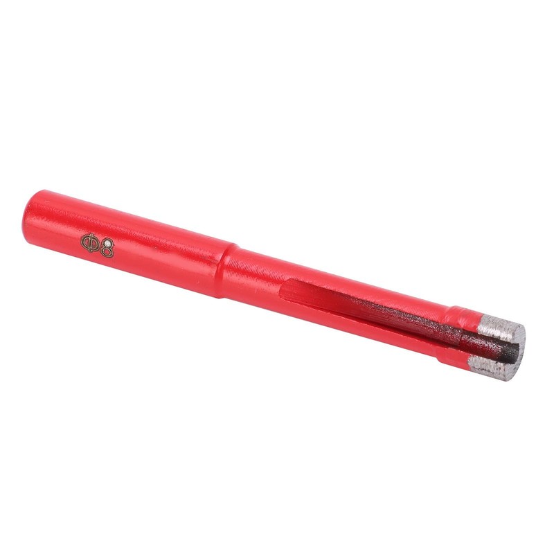 10Pcs Diamond Drill Bit Flat Tooth Ceramic Tile Marble Hole