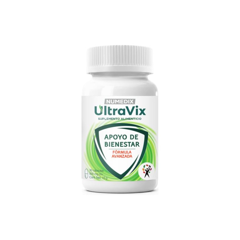ULTRAVIX | Colágeno Hidrolizado con MSM | Suplemento Alimenticio (30