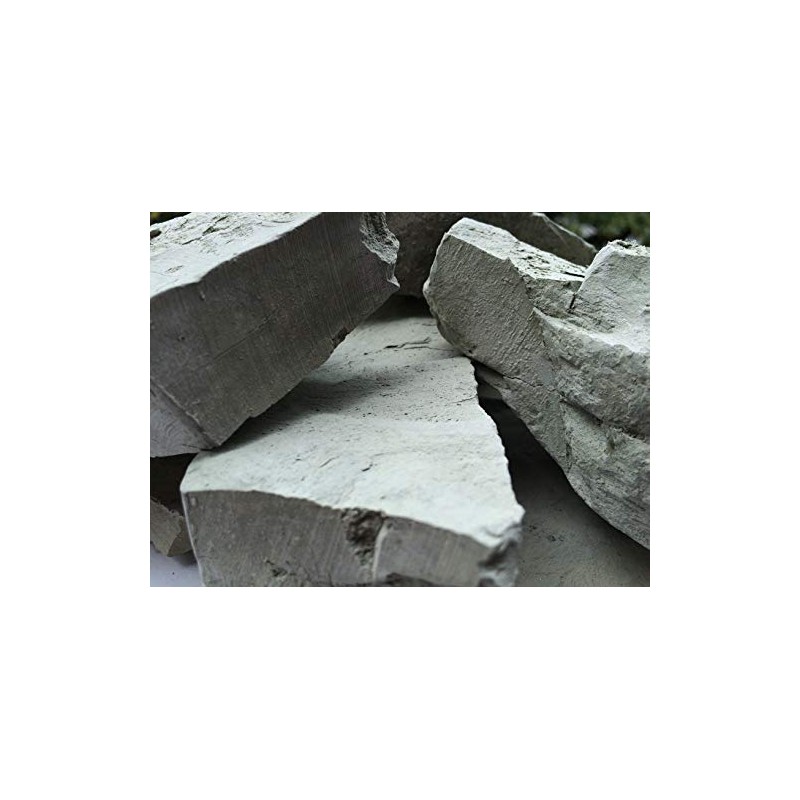 UCLAYS SAPPHIRE clay chunks natural for eating (food), 450 g