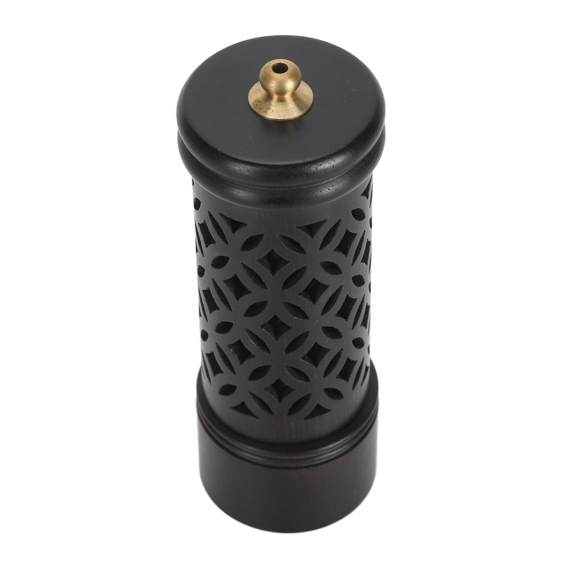Standing Incense Stick Burner Sandalwood Carved Decorative Incense Stick Holder