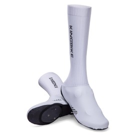 KINGBIKE Overshoes Bicycle Shoe Covers MTB Road Bike Overshoes Overshoes Cycling Shoe Covers Breathable and Comfortable for Adults Youth Men Women (42-45)