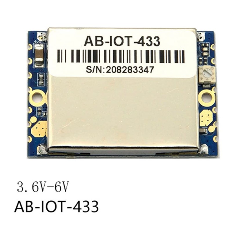 Aswalling 433MHz Lora Signal Booster Transmit Receive Two-Way Power Amplifier