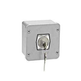 MMTC Inc 1KX Nema 4 Exterior Tamperproof Open-Close Key Switch Surface Mount