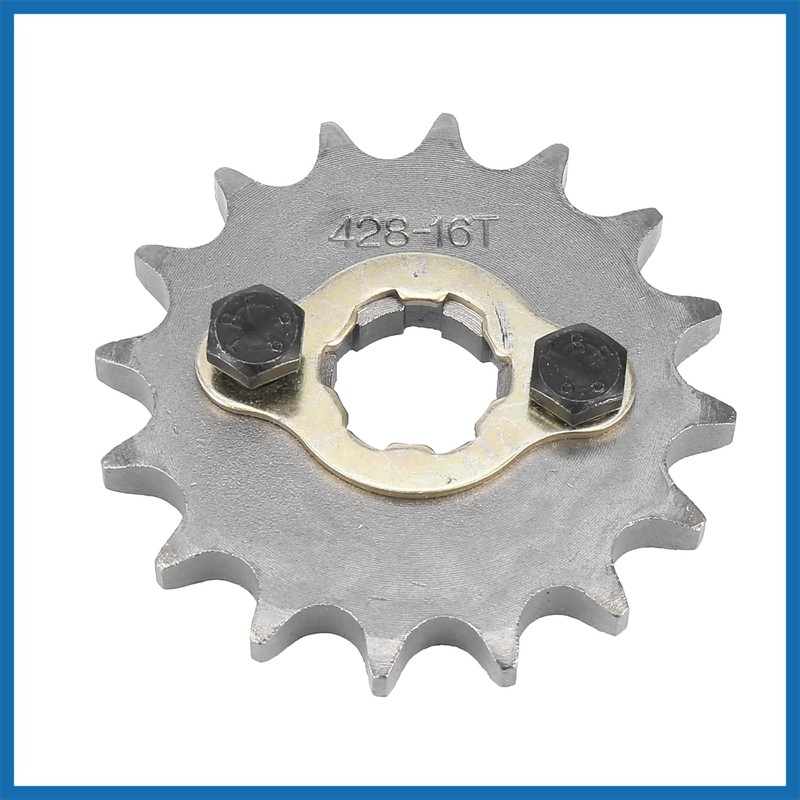 A ABSOPRO 428 Chain 16T 20mm Motorcycle for ATV UTV