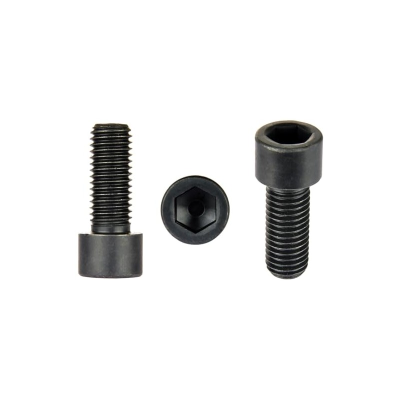 M6 (6mm x 25mm) Black Zinc Flake 8.8 Allen Socket