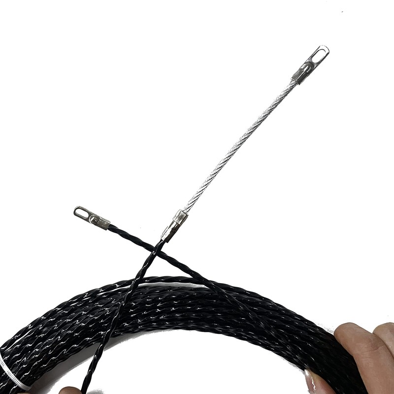 IRSCorp 4.3mm 15m Fish Tape Cable Puller Cable Rods Kit