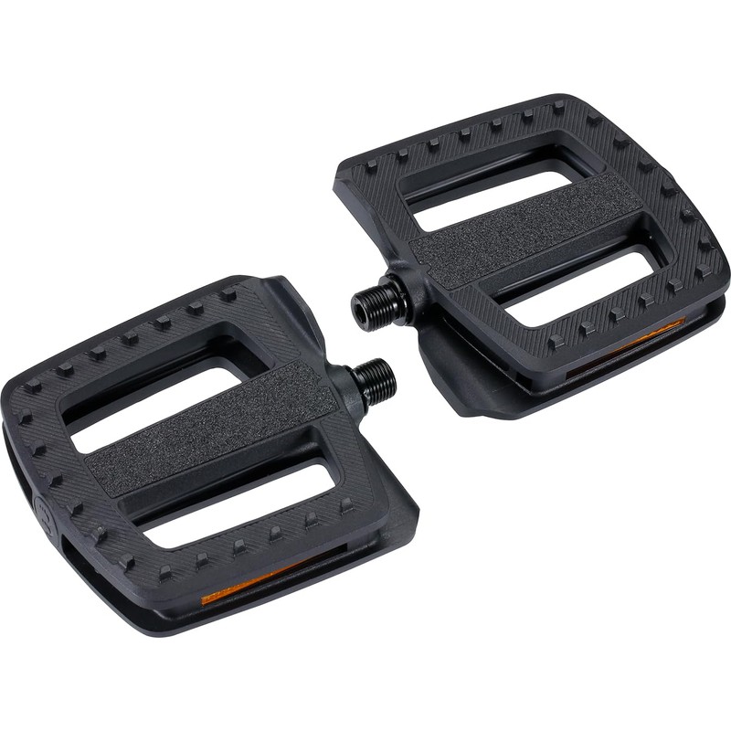 BBB Cycling ErgoBase Bike Pedals | Large Platform Ergonomic Bicycle