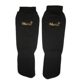 M-WORLD Leg Supporter, New Type, Black (XS)