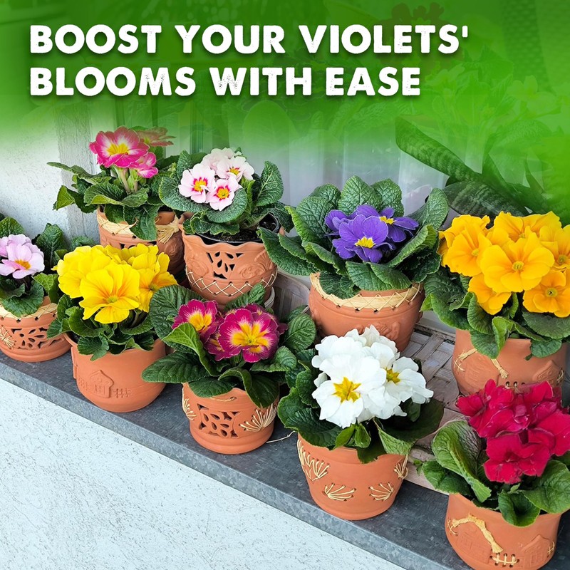 DUSPRO Recycle Premium 4-in-1 African Violet Potting Soil African Violet