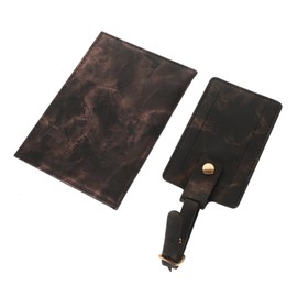 Ipetboom Passport Holder Protection Lightweight Luggage Tag for Suitcases Stylish Travel Document Organizer