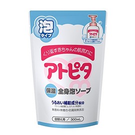 Atopita Full Body Baby Soap, Foaming Type, Refill, 10.1 fl oz (300 ml)
