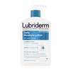 Lubriderm Daily Moisture Lotion, for Normal to Dry Fragrance Free,