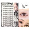 MENGJIESHANGPIN ST3 False Eyelashes, Partial False Eyelashes, No Glue Required,