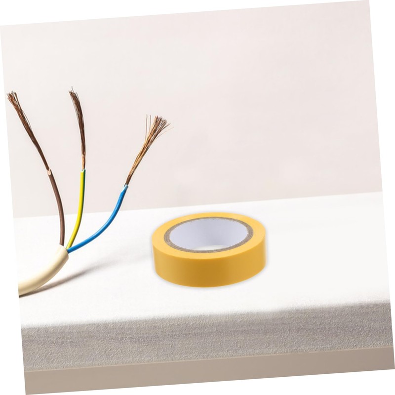Alipis PVC Electrical Tape Heat Resistant Insulation Tape for Wire