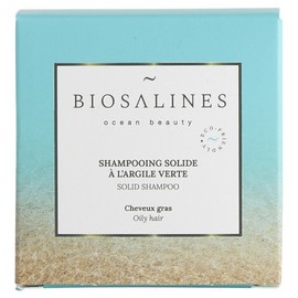 Biosalines Green Clay Solid Shampoo 75 g