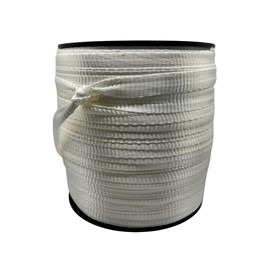 3/4” x 600ft, 2500LB Polyester Pull Tape, Mule Tape, Webbing, Pull line, Rope, Strapping