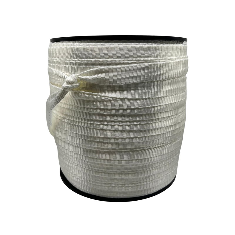 3/4” x 600ft, 2500LB Polyester Pull Tape, Mule Tape, Webbing,