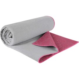 V3tec Sport 2000 Eco Yoga Towel Grey Melange Berry