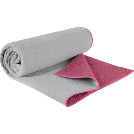 V3tec Sport 2000 Eco Yoga Towel Grey Melange Berry