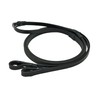 SIE EQUESTRIAN Leather Horse Rubber Reins Black Brown Mini Pony