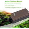 hygger Aquarium Strong Magnetic Cleaner Algae Magnet Cleaning Tool with