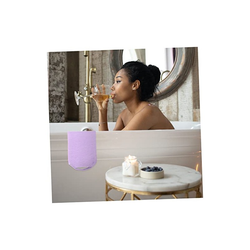 Toallas Baño Exfoliantes 2pc Mallas Espumosas Depurar Espalda Ducha