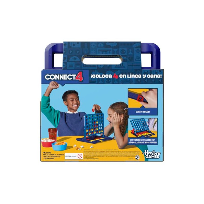 Hasbro Games Juego de Mesa Connect 4 (Edición 2025)