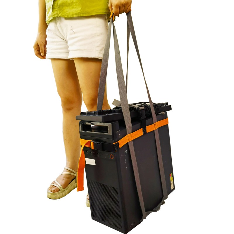 Storbuffs Computer Desktop Tower Easy Carrying Straps, Easily Transport System,Adjustable