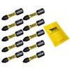 10 x SabreCut SCPZ232_10 32mm PZ2 Magnetic Impact Screwdriver Driver