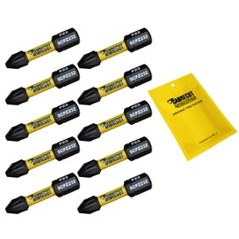 10 x SabreCut SCPZ232_10 32mm PZ2 Magnetic Impact Screwdriver Driver Bits Set Pozi Pozidriv Heavy Duty